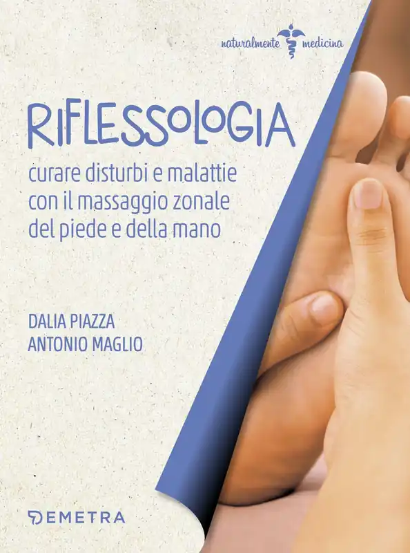 Subito Disponibile Riflessologia Curare disturbi e malattie con il massaggio zonale del piede e della mano