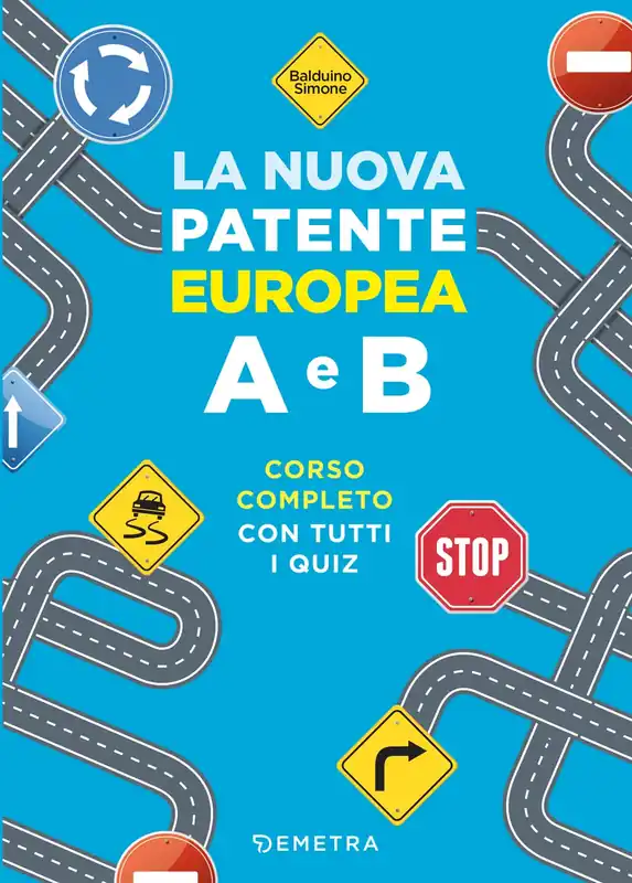 Promozione La nuova patente europea A e B Corso completo con tutti i quiz