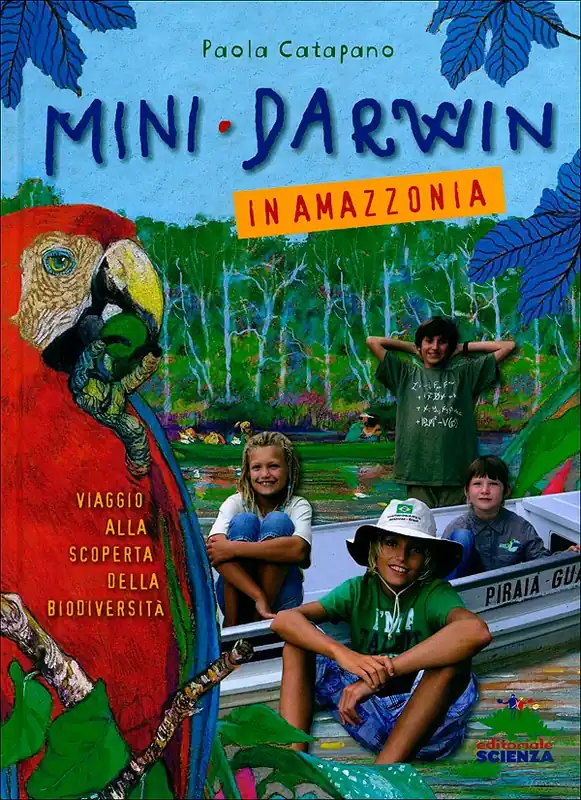 Reso Gratuito Mini-Darwin in Amazzonia Viaggio alla scoperta della biodiversità