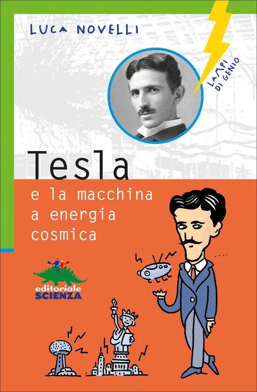Compra Oggi Stesso Tesla e la macchina a energia cosmica