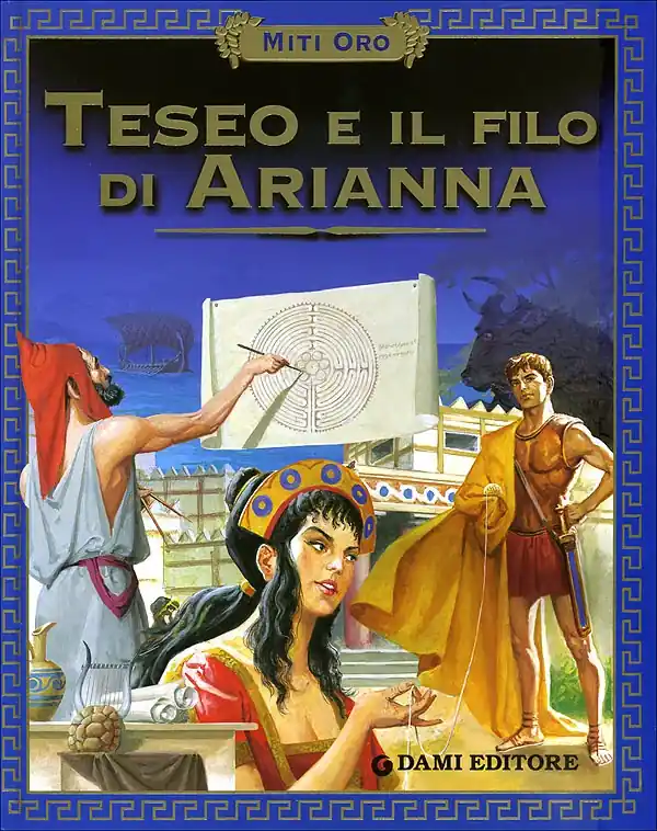 Offerta Del Giorno Teseo e il filo di Arianna