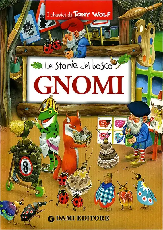 Popolare Gnomi Le storie del bosco - Nuova edizione