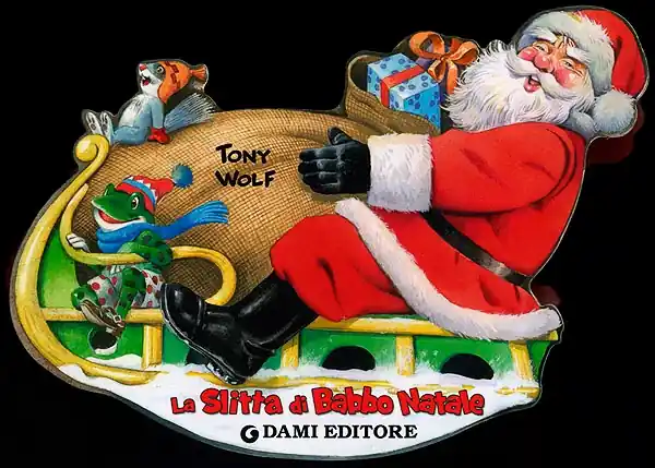 Ordina Subito La Slitta di Babbo Natale Con 3 libretti illustrati