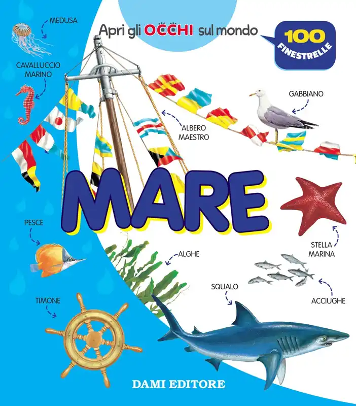 Occasione Imperdibile Mare 100 finestrelle