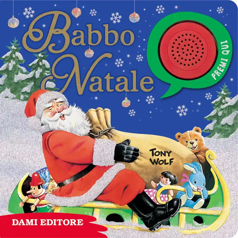 Prezzo Scontato Babbo Natale (con sonoro)