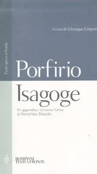 Offerta Limitata Isagoge. Testo greco a fronte
