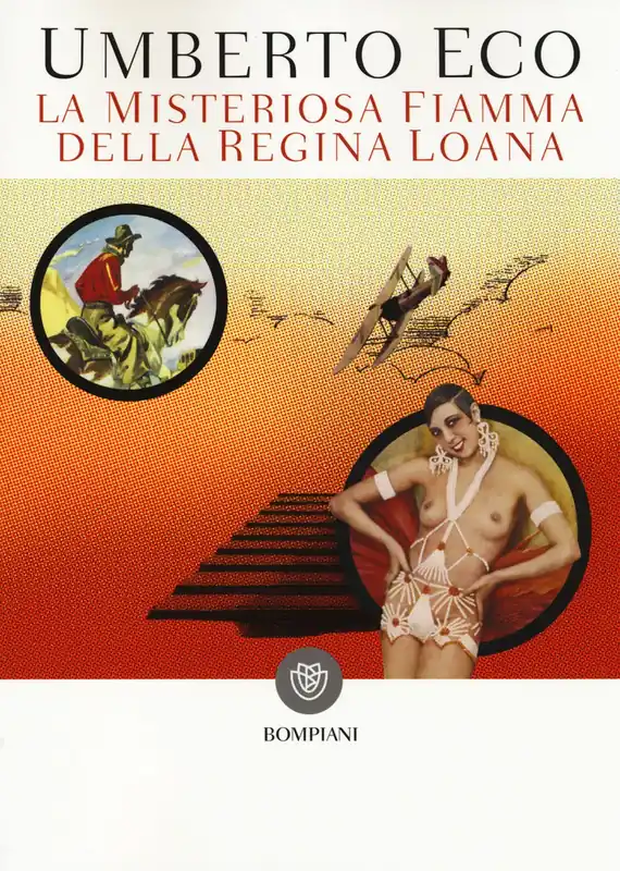 La misteriosa fiamma della regina Loana Prezzo Basso