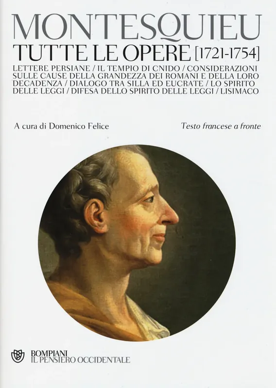 Tutte le opere (1721-1754). Testo francese a fronte Non Perdere