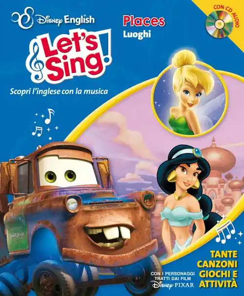 Places-Luoghi. Ediz. bilingue. Con CD Audio Quantità Limitata