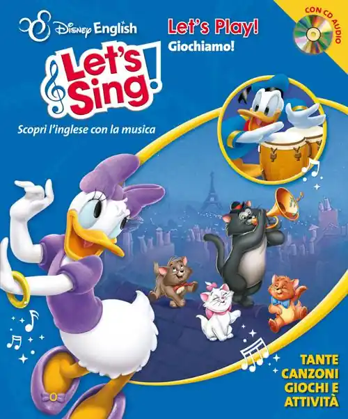 Let‘s play!-Giochiamo! Ediz. bilingue. Con CD Audio Offerta Limitata