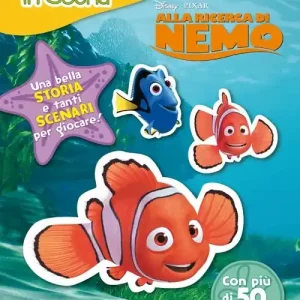 Alla ricerca di Nemo. Sticker in scena. Ediz. illustrata Offerta Lampo