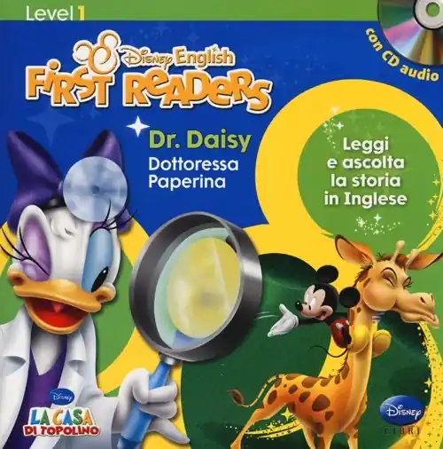 Offerta Speciale Dr. Daysy-Dottoressa Paperina. Level 1. Ediz. bilingue. Con CD Audio