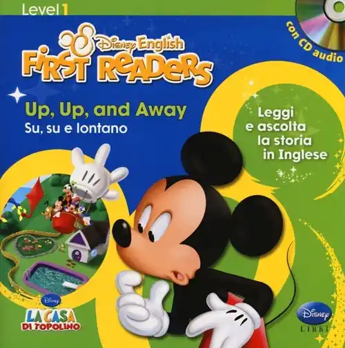 Up, up and away-Su, su e vai. Level 1. Ediz. bilingue. Con CD Audio Promo Stagionale