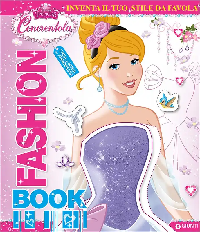 Ordina Subito Fashion Book - Cenerentola Crea la moda da Principessa