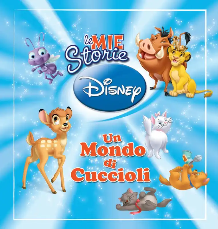 Le mie storie Disney. Un mondo di cuccioli. Mini magie. Ediz. illustrata Prezzo Scontato