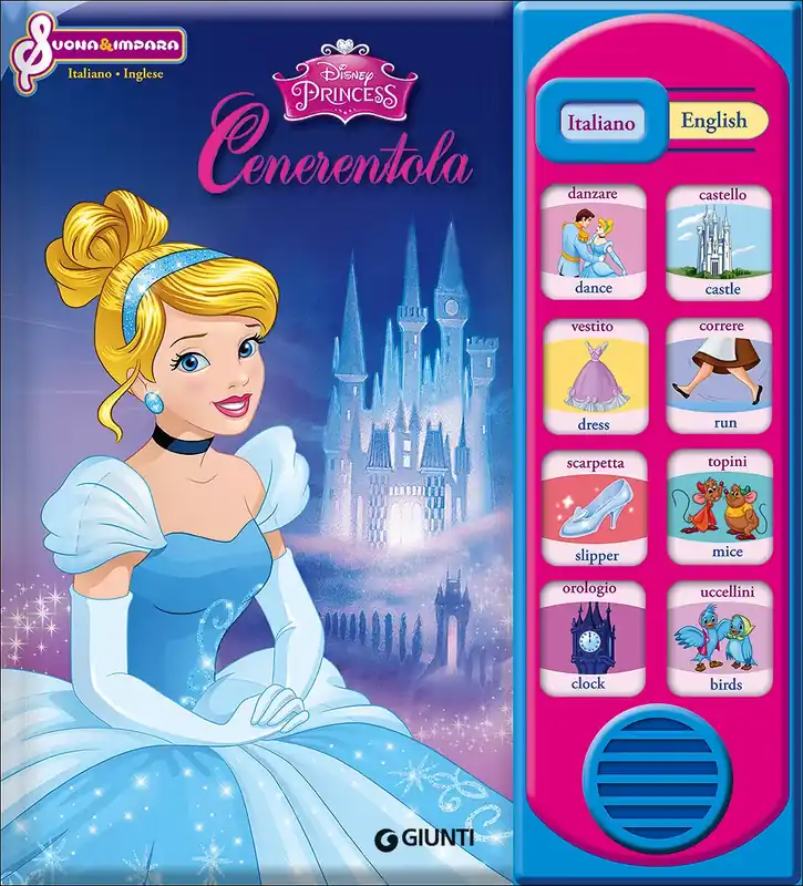 Di Tendenza Suona & Impara - Cenerentola Italiano - Inglese