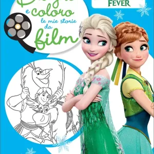 A Buon Prezzo Disegno e Coloro le Mie Storie da Film - Frozen Fever. Tutti in festa