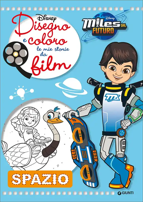 Disegno e Coloro le Mie Storie da Film - Miles dal Futuro. Spazio Ordina Subito