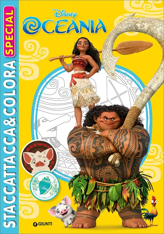 Offerta Del Giorno Oceania - Staccattacca&Colora Special