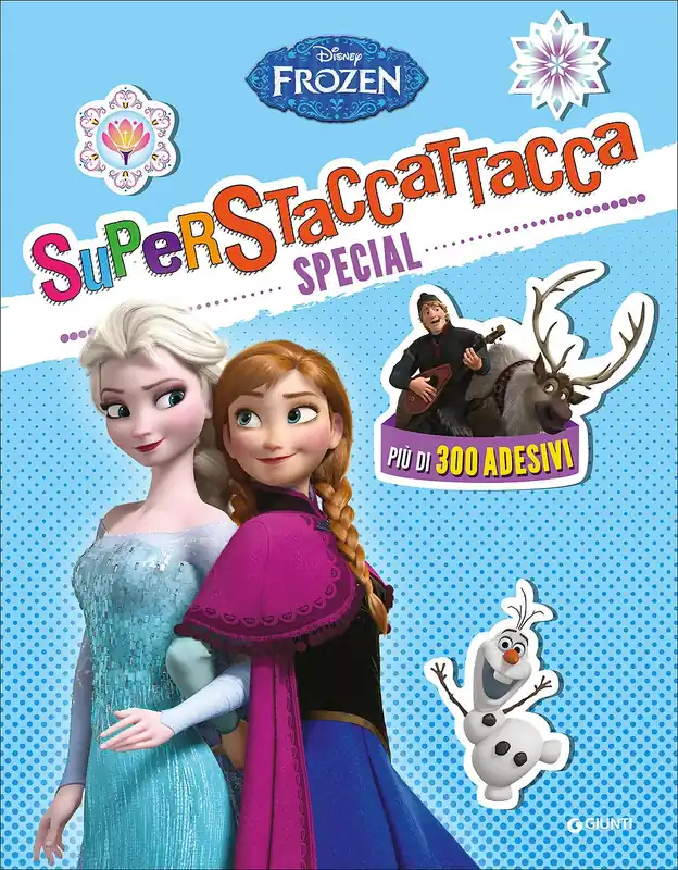 Superstaccattacca Special - Frozen Più di 300 adesivi! Professionale