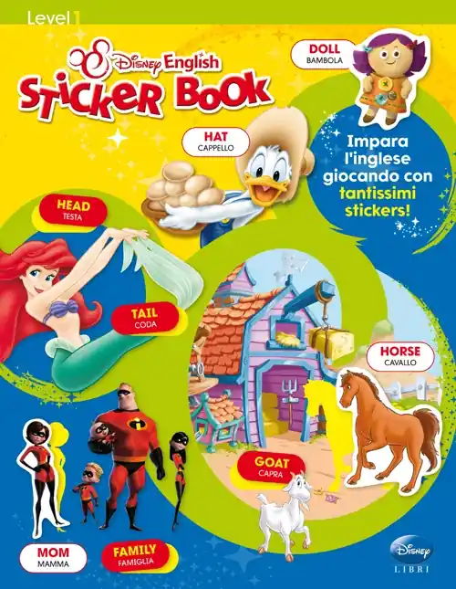 Compra Online Sticker book. Level 1. Con adesivi. Ediz. bilingue