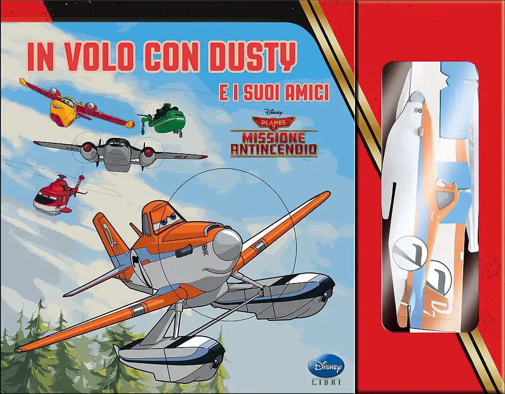 Superattivi - Planes 2. In volo con Dusty e i suoi amici Pagamento Sicuro