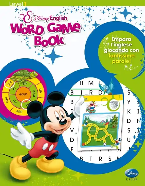Ordina Subito Word game book. Level 1. Ediz. bilingue