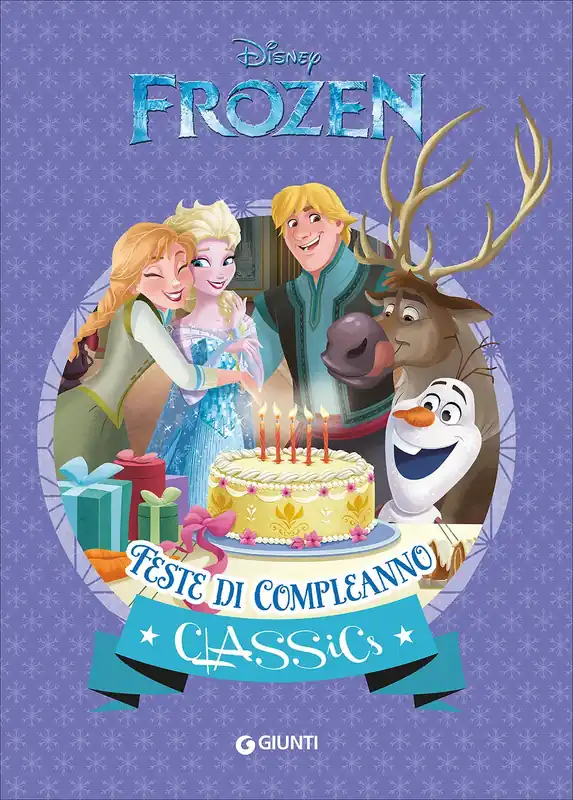 Spedito Oggi Classics - Frozen. Feste di compleanno