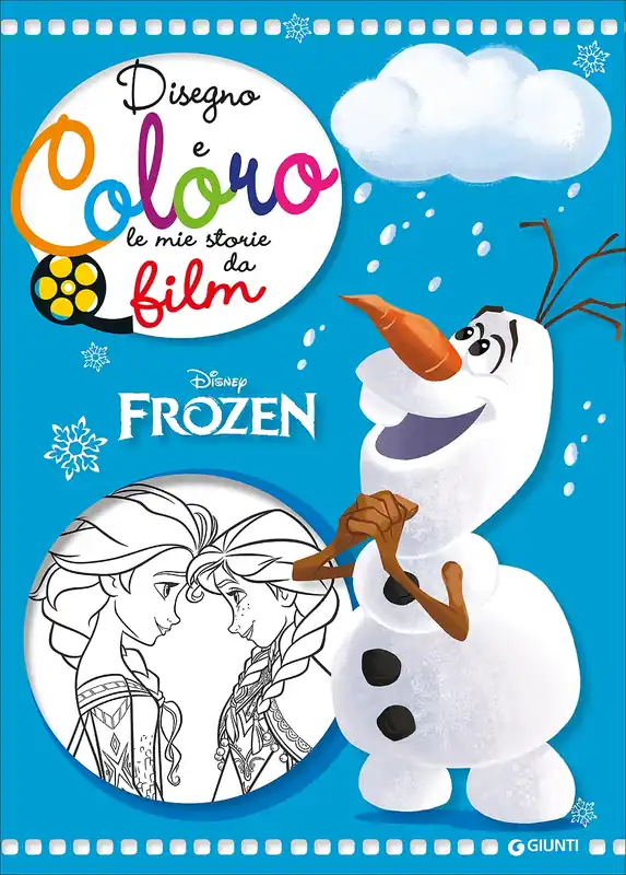 Disegno e Coloro le Mie Storie da Film - Frozen. Olaf Must-Have