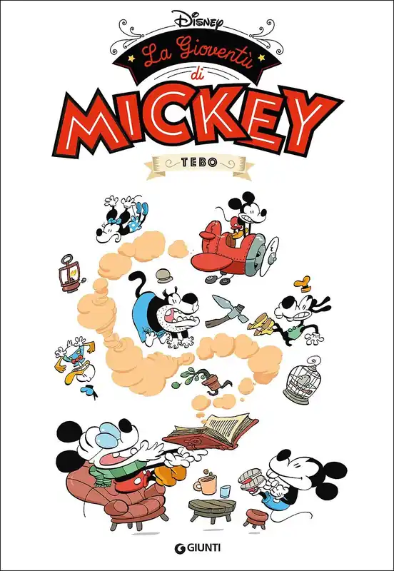 Affare Disney Comic Collection - La Gioventù di Mickey