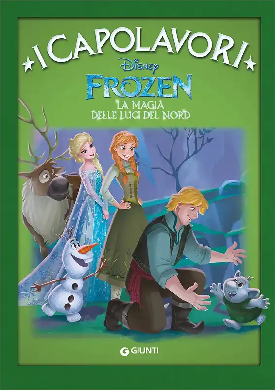 Acquista Ora Frozen. La magia delle luci del Nord - I Capolavori