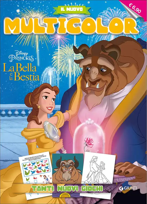 Compra Adesso Il nuovo Multicolor - La Bella e la Bestia Tanti nuovi giochi