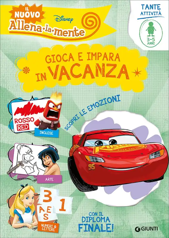 Il nuovo Allena la mente - Gioca e impara in vacanza Tante attività - Con il diploma finale! Affare