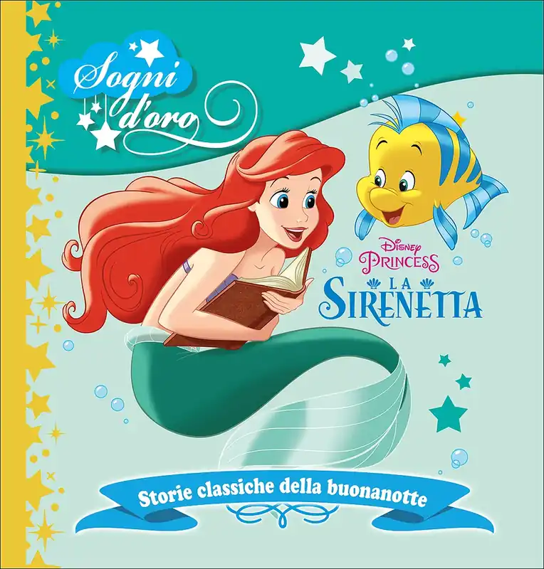 Sogni d‘oro - La Sirenetta Storie classiche della buonanotte Direttamente Dal Produttore