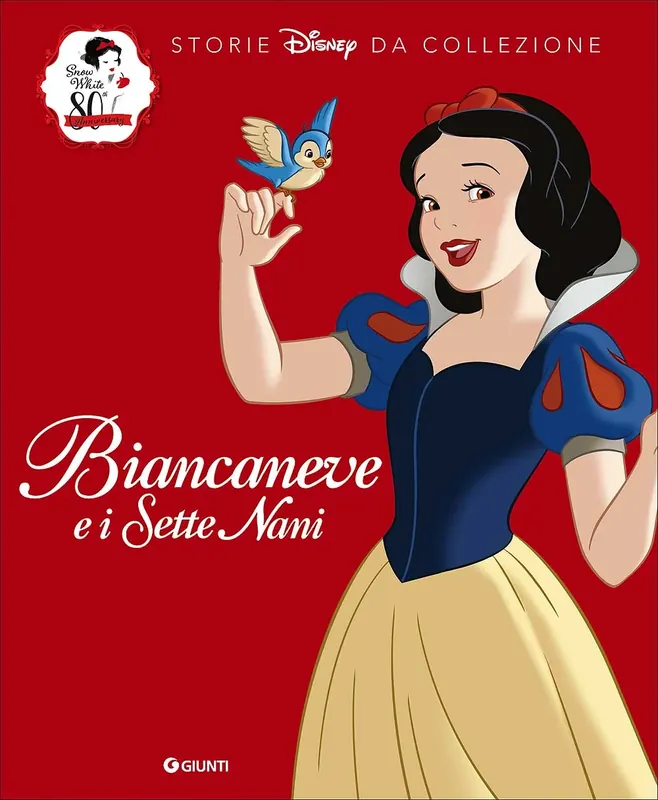 Storie Disney da collezione - Biancaneve e i Sette Nani Promozione Esclusiva