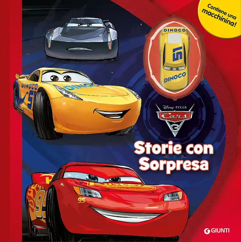 Storie con Sorpresa - Cars 3 Contiene una macchinina! Economico