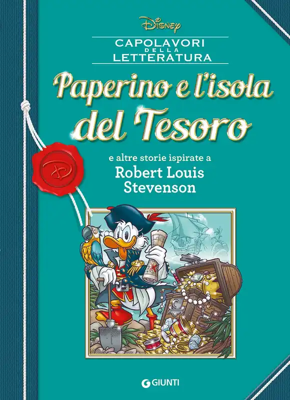 Direttamente Dal Produttore Capolavori della Letteratura - Paperino e l‘isola del Tesoro E altre storie ispirate a Robert Louis Stevenson
