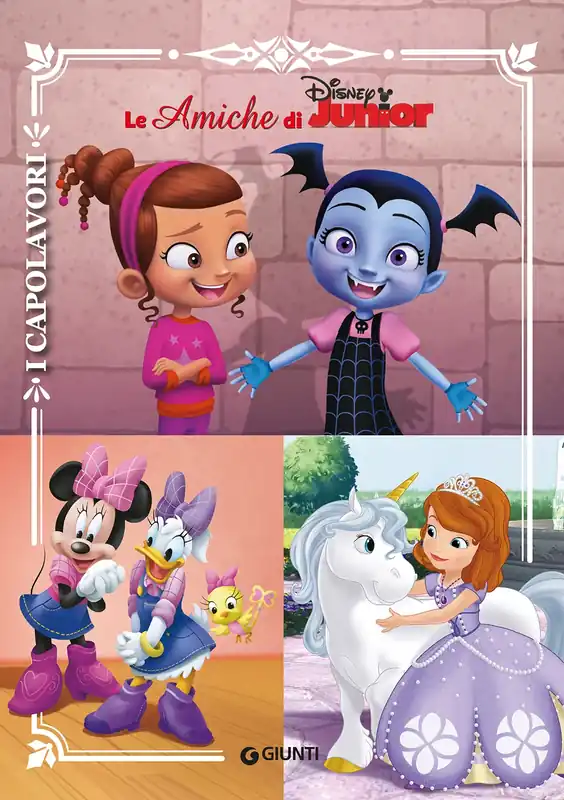 Le amiche di Disney Junior - I Capolavori Promo Stagionale