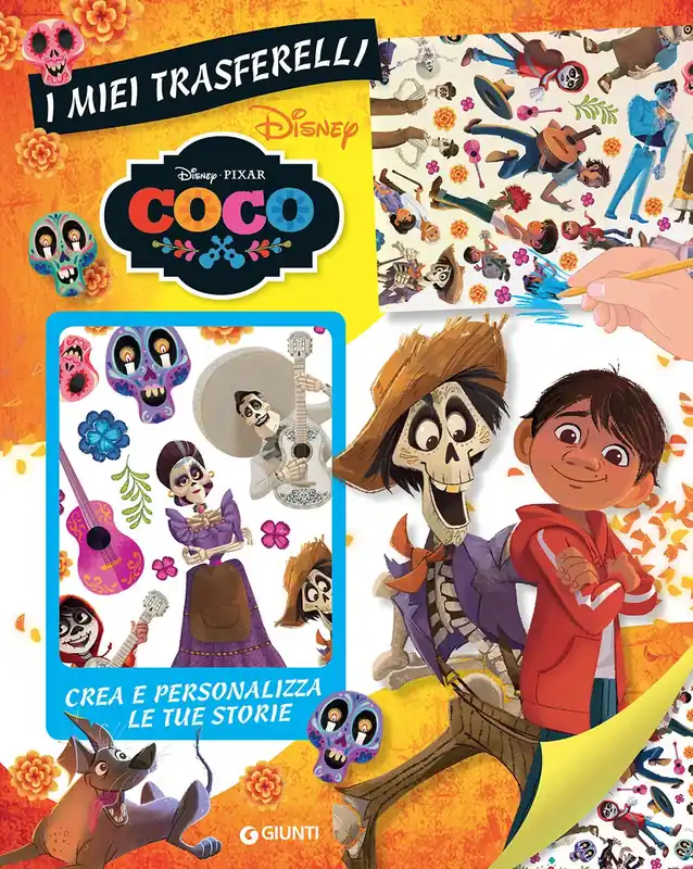 Professionale I miei trasferelli - Coco Crea e personalizza le tue storie