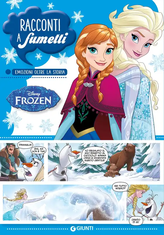 Offerta Limitata Racconti a Fumetti - Frozen Emozioni oltre la storia