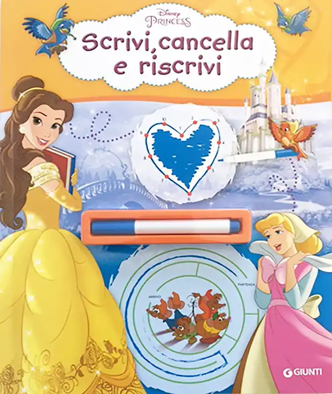 Scrivi Cancella Riscrivi - Principesse Spedizione Espresso