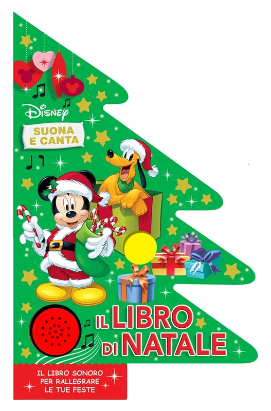 Il Cantalibro Albero - Il Libro di Natale Il libro sonoro per rallegrare le tue feste Offerta Del Giorno