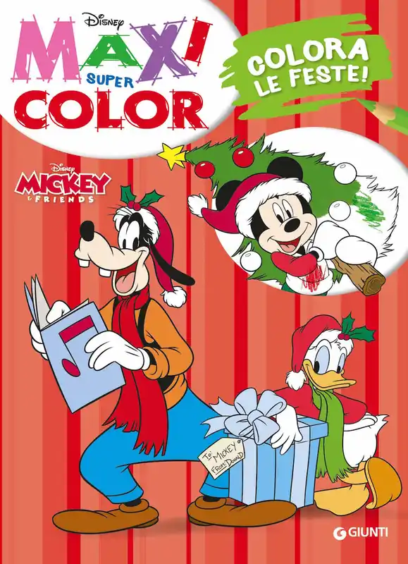 Maxi Supercolor - Colora le feste! Nuovo Arrivo