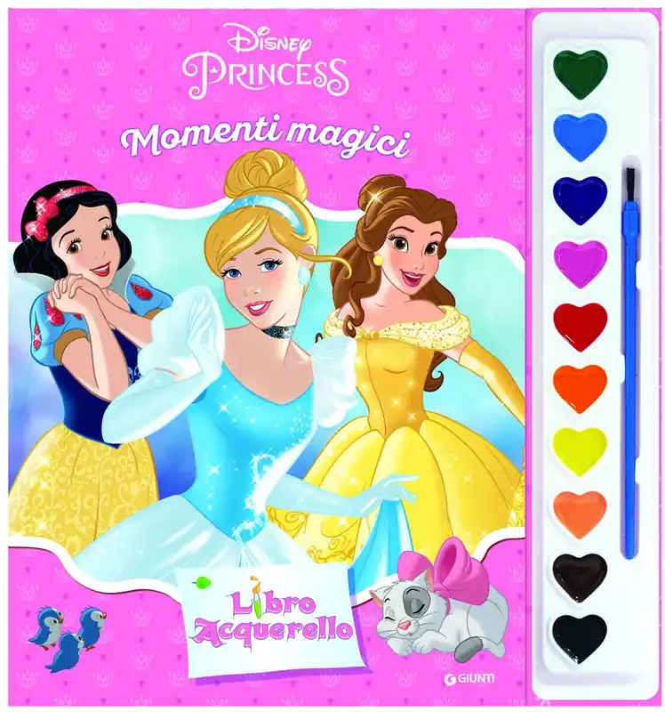 Offerta Speciale Libro Acquerello - Principesse