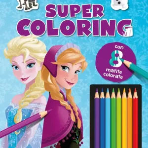 Super Coloring Frozen Spedito Oggi