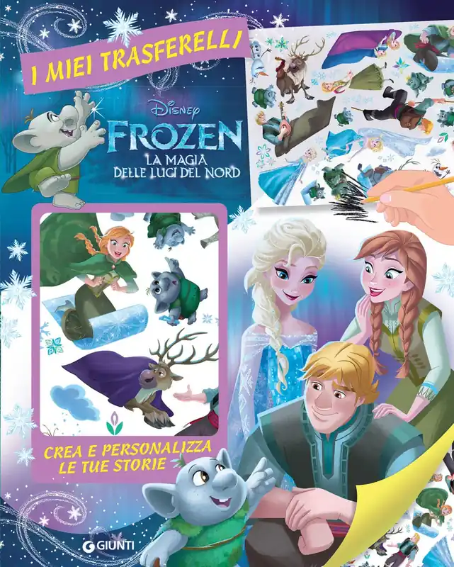 I miei trasferelli - La magia delle luci del Nord Frozen Spedito Oggi