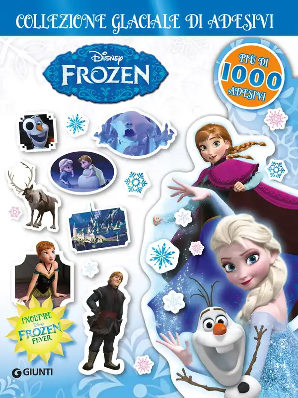 Collezione di Adesivi - Frozen Ultime Pezzi