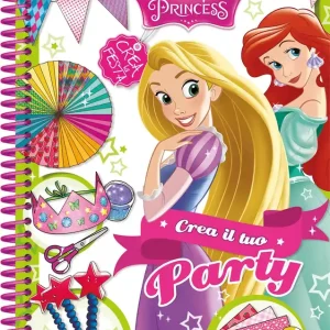 A Buon Prezzo Fashion Book - Crea il tuo party - Principesse