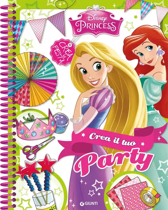 A Buon Prezzo Fashion Book - Crea il tuo party - Principesse