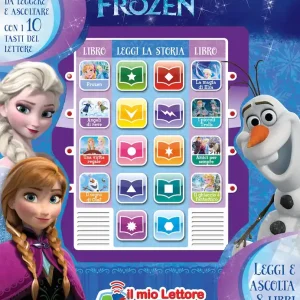Super Prezzo Il mio primo lettore - Frozen 8 storie da leggere e ascoltare con i 10 tasti del lettore